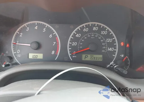 2009 Toyota Corolla Le from USA, damaged, VIN JTDBL40EX99058158